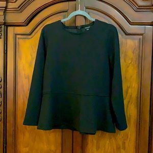 Ann Taylor Peplum Blouse